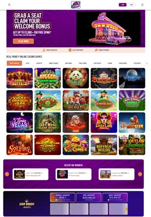 Cafe Casino screenshot