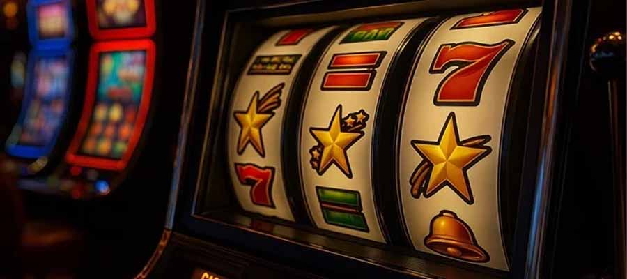 Slot reels
